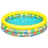 Bestway 51203 Tropical Ø168x38 Cm Runder Aufblasbarer Pool 168 x 38 cm