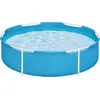 Bestway® My First Frame Pool Ø 152 x 38 cm, blau, rund