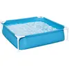 Bestway® My First Frame Pool 122 x 122 x 30,5 cm, blau , eckig