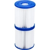 Bestway® Filterkartusche Gr. I Doppelpack, 8,0 x 9,0 cm