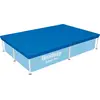 Bestway® PE-Abdeckplane 224 x 154 cm, blau, eckig