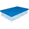 Bestway® PE-Abdeckplane 304 x 205 cm, blau, eckig