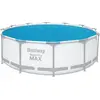 Bestway® PE-Solarabdeckplane Ø 356 cm, blau, rund
