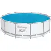 Bestway® PE-Solarabdeckplane Ø 417 cm, blau, rund