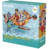 Aufblasbare Schwimmhilfe Schildkröte für Kinder Bestway Blau 183x173 c...