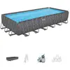 Bestway APX 365 Rechteck Pool-Kit, 732 x 366 x 132 cm, Tritech Liner, ...