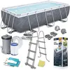 Rahmen-Gartenpool 404 x 201 x 100 cm 11 in 1 Bestway 56721
