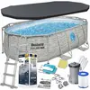 Rahmen-Gartenpool 427 x 250 x 100 cm 12-in-1 Bestway 56714N