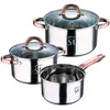 San Ignacio Sg8160 Kochtopfset 5 Einheiten