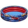 Bestway Spiderman Ø122x30 Cm Runder Aufblasbarer Pool 200 Liter
