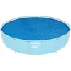 Bestway® Flowclear  PE-Solarabdeckplane Ø 527 cm, blau, rund
