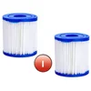 BESTWAY Kartuschen-Filterpumpe Ersatz Filterkartusche 80 x 90 mm für B...