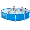 Bestway Steel Pro 56706, 6473 l, Gerahmter Pool, Blau, 21 kg