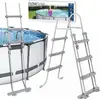 Bestway Flowclear  Sicherheitsleiter 107 cm, Maximale Tragfähigkeit: 1...