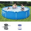 Bestway Steel Pro 56679, Gerahmter Pool, Blau, 19,9 kg