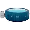 Bestway® LAY-Z-SPA® WLAN-Whirlpool Milan AirJet Plus  196 x 71 cm, run...
