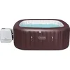 Bestway LAY-Z-SPA® Whirlpool Maldives HydroJet Pro , eckig, 201x201x80...