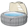Bestway LAY-Z-SPA® Whirlpool Sonnenschutzdach 183x94x109cm, 60304