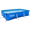 Bestway® Steel Pro  Frame Pool ohne Pumpe 300 x 201 x 66 cm, blau, eck...