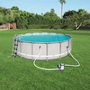 Bestway 58391, Kartuschenfilterpumpe, Blau, Grau, 3,2 cm, 1100 l, 57,5...