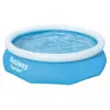 Bestway Fast Set Ø 305x76 Cm Runder Aufblasbarer Pool 3800 Liter