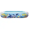 Bestway Family 262x157x46 Cm Ovaler Aufblasbarer Pool 544L