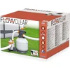 Bestway 58499, Sandfilterset, Schwarz, Orange, Weiß, Überirdischer Poo...
