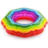 Bestway Schwimmring Regenbogen (1060 x 1060 x 270 mm)