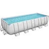 Bestway Power Steel 640 x 274 x 132 cm oberirdischer Pool, Patronenfil...