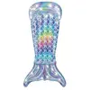 Bestway Mermaid Tail Luftmatratze Für Pool 193 x 101 cm