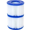 LAY-Z-SPA® Xtras Filterkartusche Gr. VI 10,6 x 8,0 cm, Doppelpack