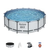 Bestway 5612Z, 19480 l, Gerahmter Pool, Erwachsener & Kind, Leiter, Gr...