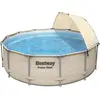 Bestway, Pool, Karkasinis baseinas su stogeliu Power Steel 396x107cm (...