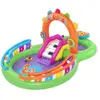 Bestway Sing N Splash Doppel-kinderbecken Mit Bällen 295x190 Cm One Si...