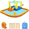 Bestway H2OGO. Wasserpark Beach Bounce (365 x 340 x 152 cm)