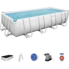 Aufstellpool Bestway Power Steel 549x274x122 cm mit Kartuschenreiniger...