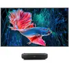 Hisense 120L9HA Ultrakurzdistanz Projektor mit Leinwand, 3000 ANSI Lum...