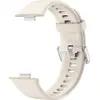 Armband aus Silikon Huawei Watch Fit 4 Weiß