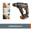 WORX WX390.9 Bohrhammer SDS-plus 20V   Kraftvolle Bohrmaschine mit pma...