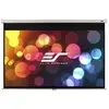 Elite Screens Manual (150", 16:9), Leinwand, Weiss, Schwarz