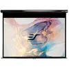 Elite Screens schwarze manuelle Leinwand 254 cm 100 Zoll