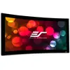 Elite Screens Lunette Curved (85", 21:9), Leinwand, Schwarz