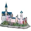 Cubicfun Puzzle 3D Schloss Neuschwanstein (128 Teile)