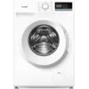 Comfee' CFP01EW70W-JD 7 kg Weiße A-10% Waschmaschine, One-Touch-Schnel...