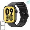 Zeblaze Btalk Plus Smartwatch (Black). (39.50 mm, ohne SIM), Smartwatc...