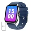 Zeblaze Btalk Pro Smartwatch (Silber) (ohne SIM), Smartwatch