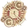 ROKR 3D-Puzzle Zodiac Wall Clock, 250 Puzzleteile