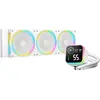 Deepcool LQ360 Ultra ARGB WH, CPU Wasserkühler, Weiss