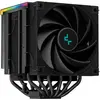 Deepcool AK620 Digital (157 mm), CPU Kühler, Mehrfarbig, Schwarz