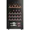 Haier Weinbank 50 Serie 3 HWS34GGH1, Weinkühlschrank Einbau, Schwarz